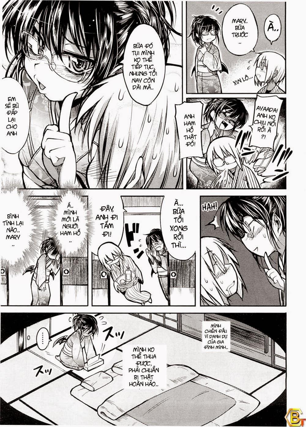 HentaiVN.net - Ảnh 5 - Undead Princess [Shinazu No Himegimi] - Chap 2