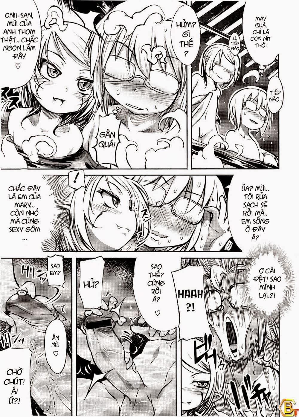 HentaiVN.net - Ảnh 7 - Undead Princess [Shinazu No Himegimi] - Chap 2