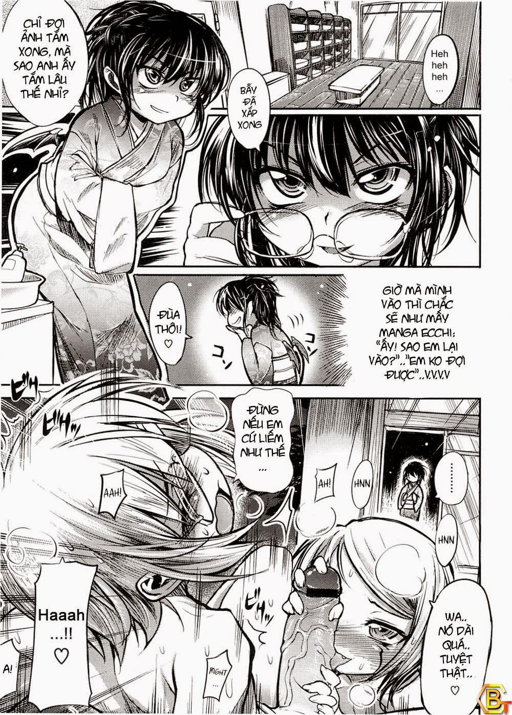 HentaiVN.net - Ảnh 9 - Undead Princess [Shinazu No Himegimi] - Chap 2