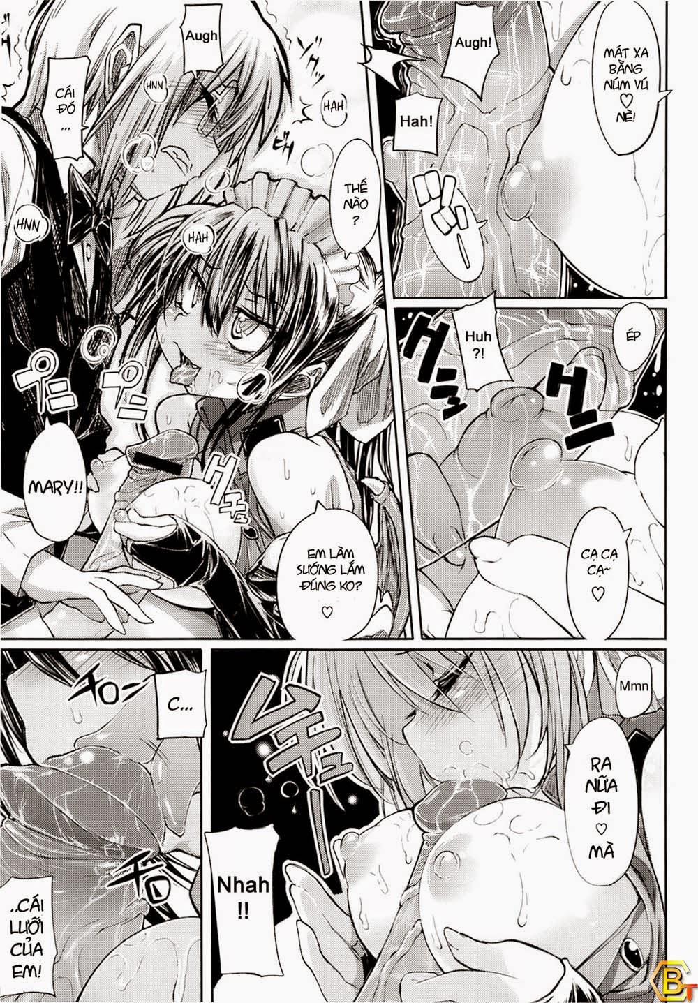 HentaiVN.net - Ảnh 11 - Undead Princess [Shinazu No Himegimi] - Chap 3