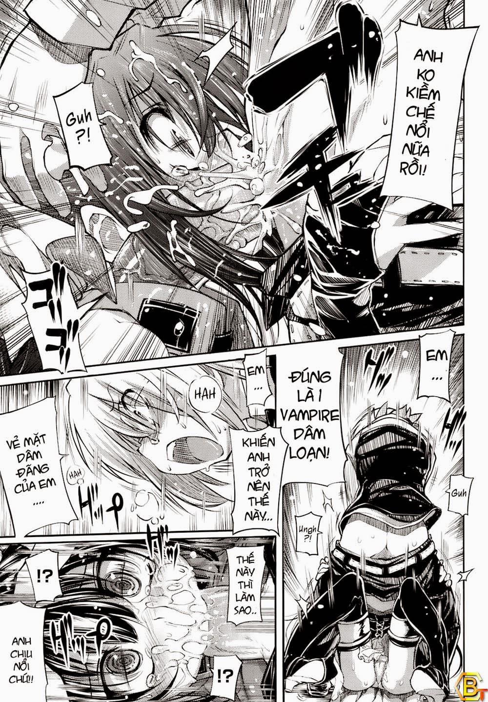 HentaiVN.net - Ảnh 13 - Undead Princess [Shinazu No Himegimi] - Chap 3