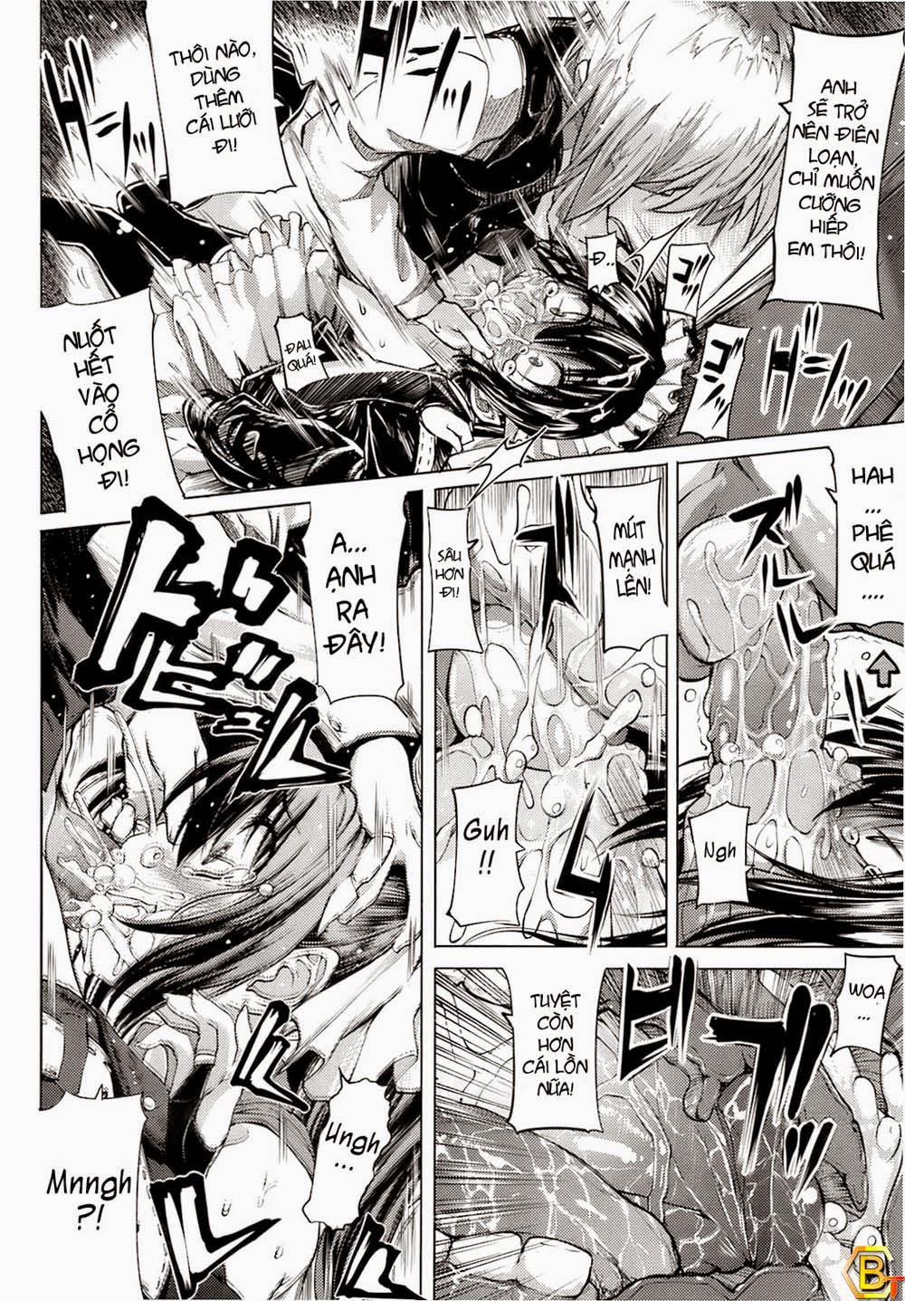 HentaiVN.net - Ảnh 14 - Undead Princess [Shinazu No Himegimi] - Chap 3
