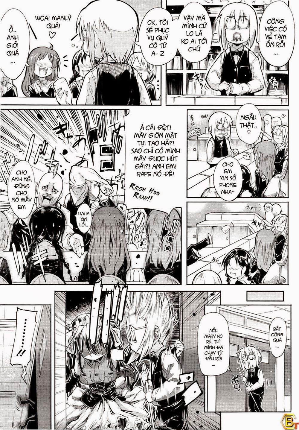HentaiVN.net - Ảnh 3 - Undead Princess [Shinazu No Himegimi] - Chap 3