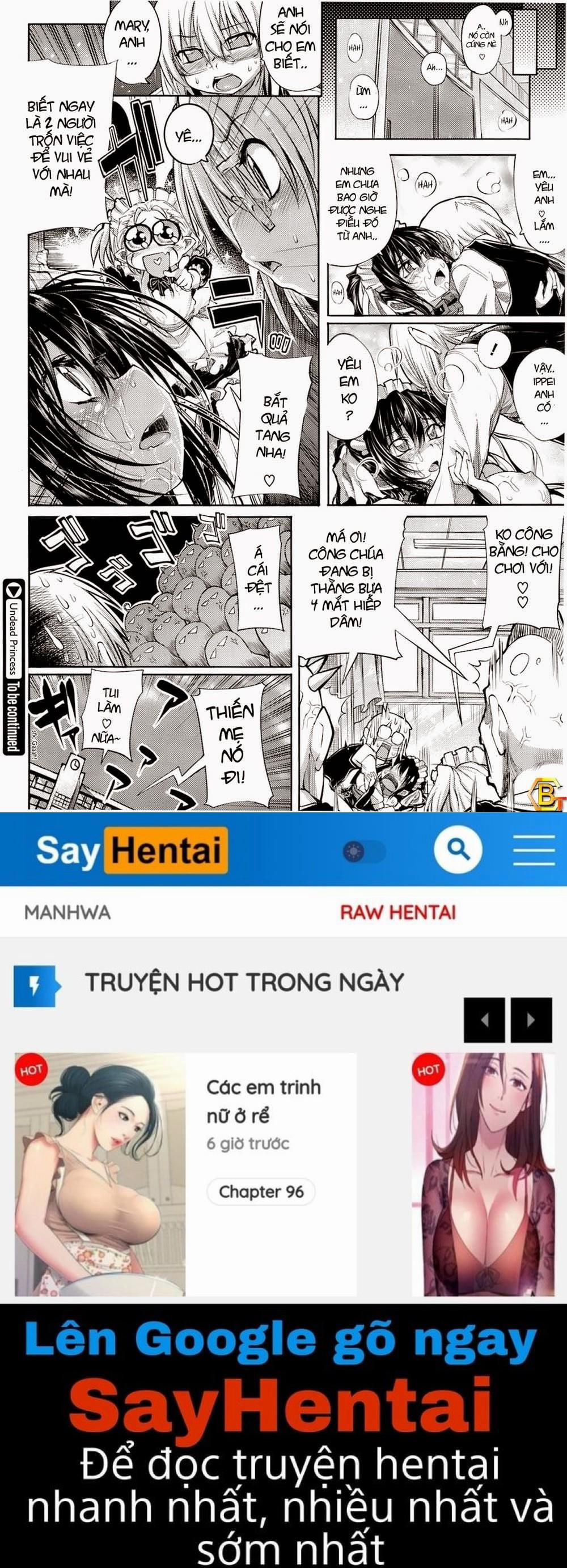 HentaiVN.net - Ảnh 24 - Undead Princess [Shinazu No Himegimi] - Chap 3