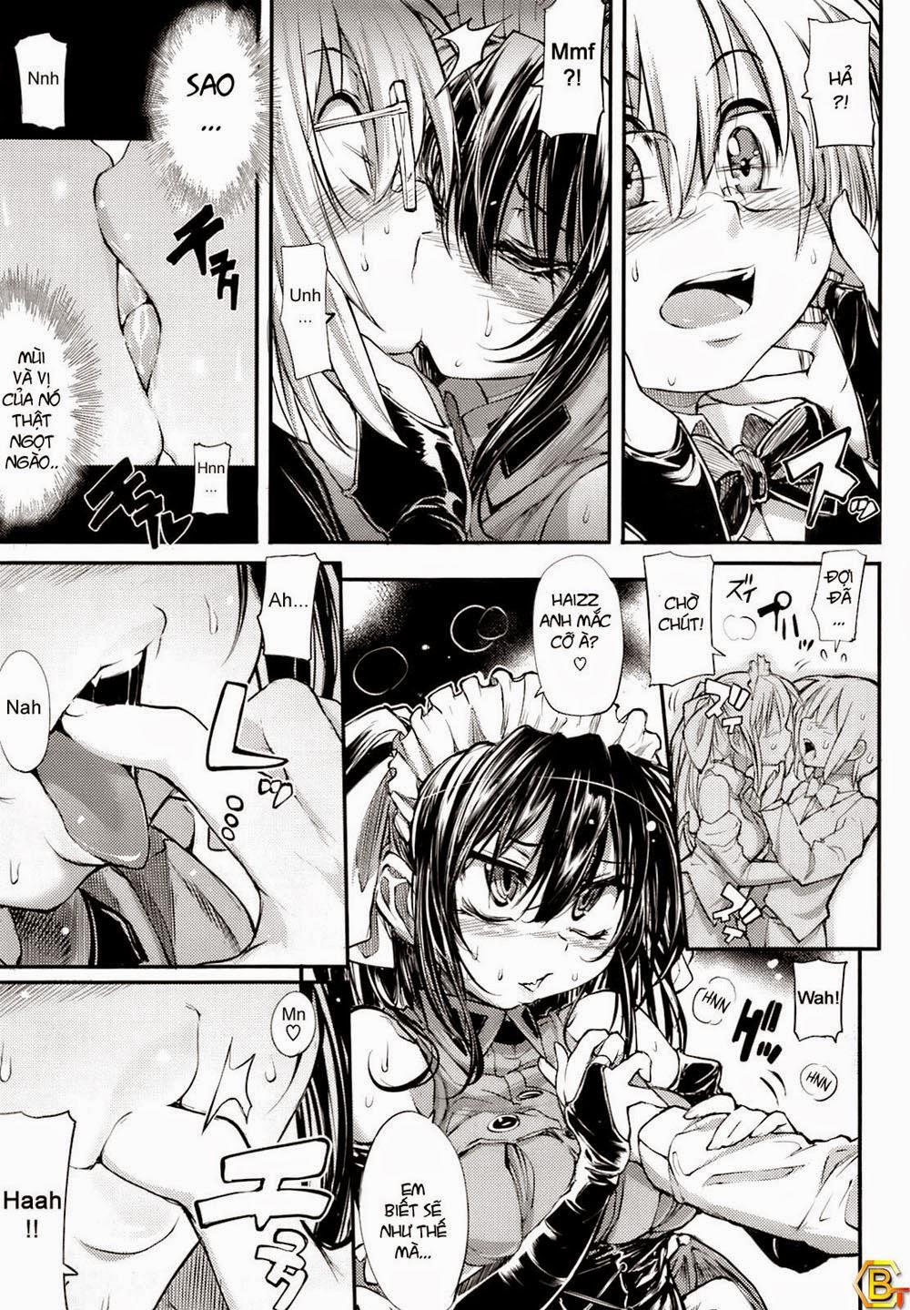 HentaiVN.net - Ảnh 5 - Undead Princess [Shinazu No Himegimi] - Chap 3