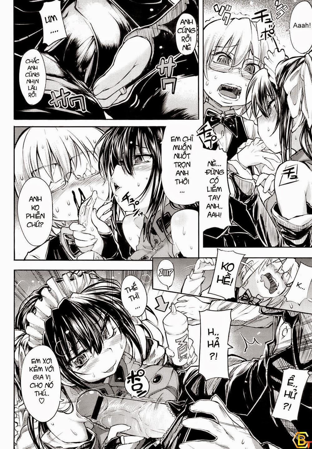 HentaiVN.net - Ảnh 6 - Undead Princess [Shinazu No Himegimi] - Chap 3