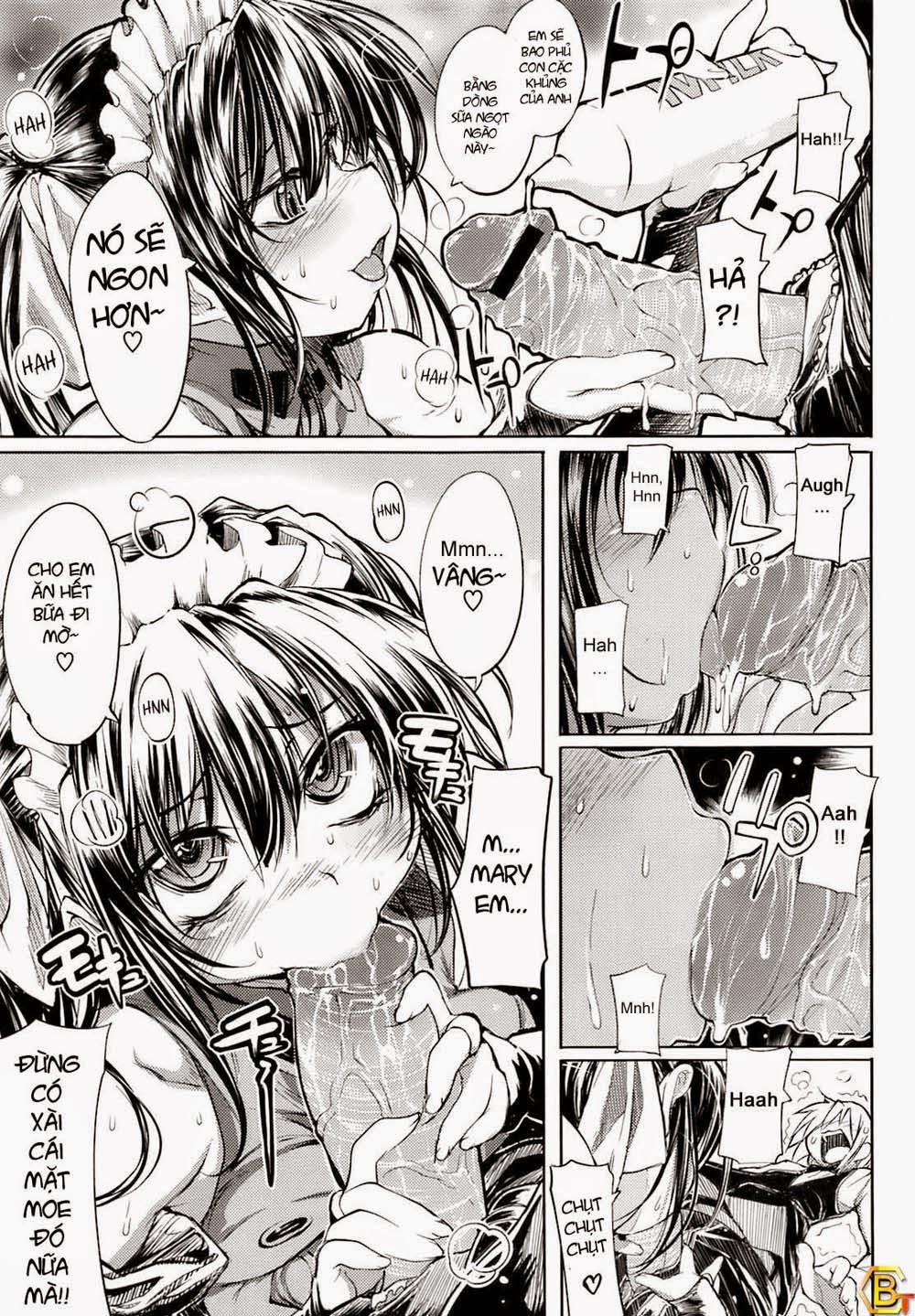 HentaiVN.net - Ảnh 7 - Undead Princess [Shinazu No Himegimi] - Chap 3