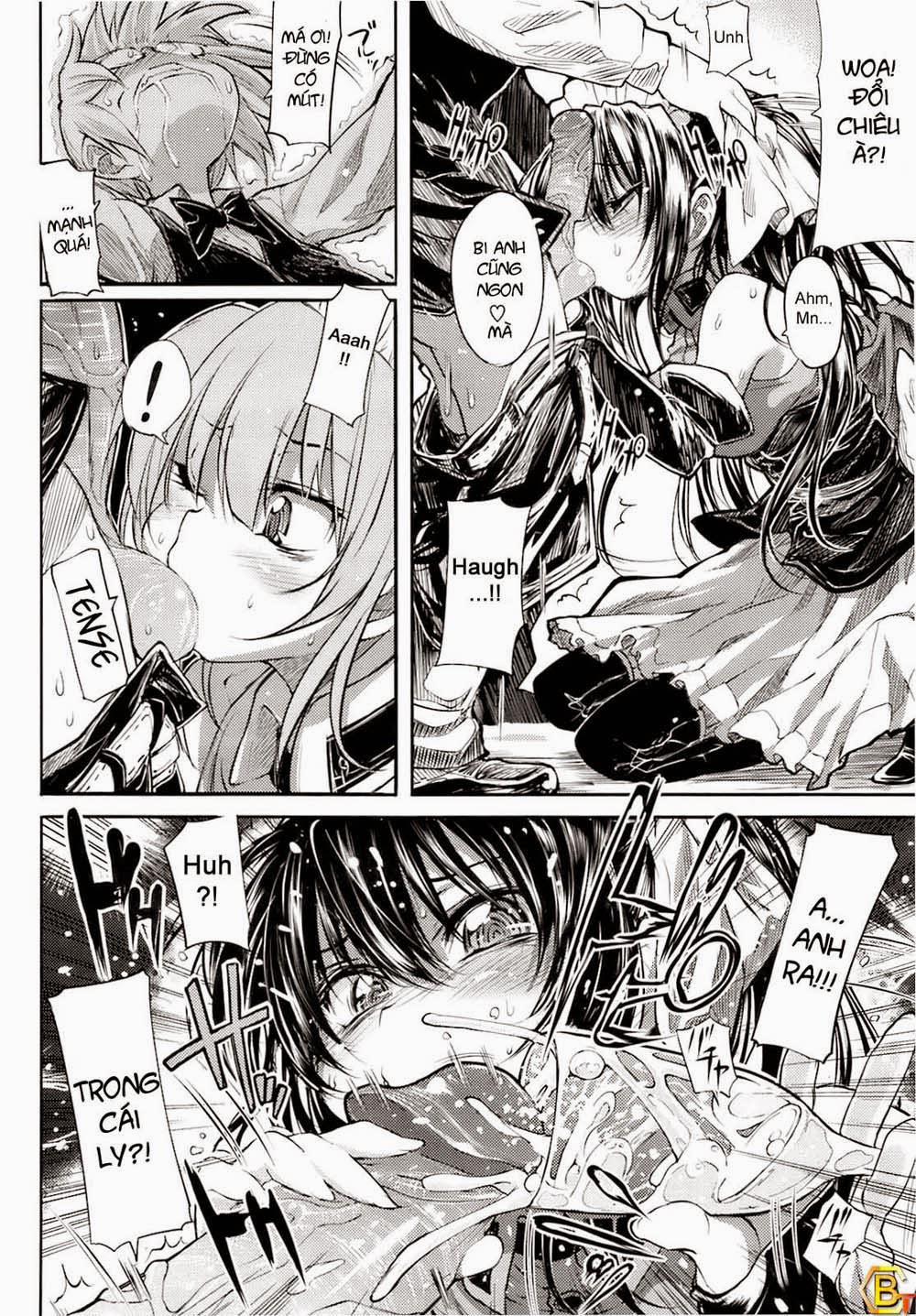HentaiVN.net - Ảnh 8 - Undead Princess [Shinazu No Himegimi] - Chap 3