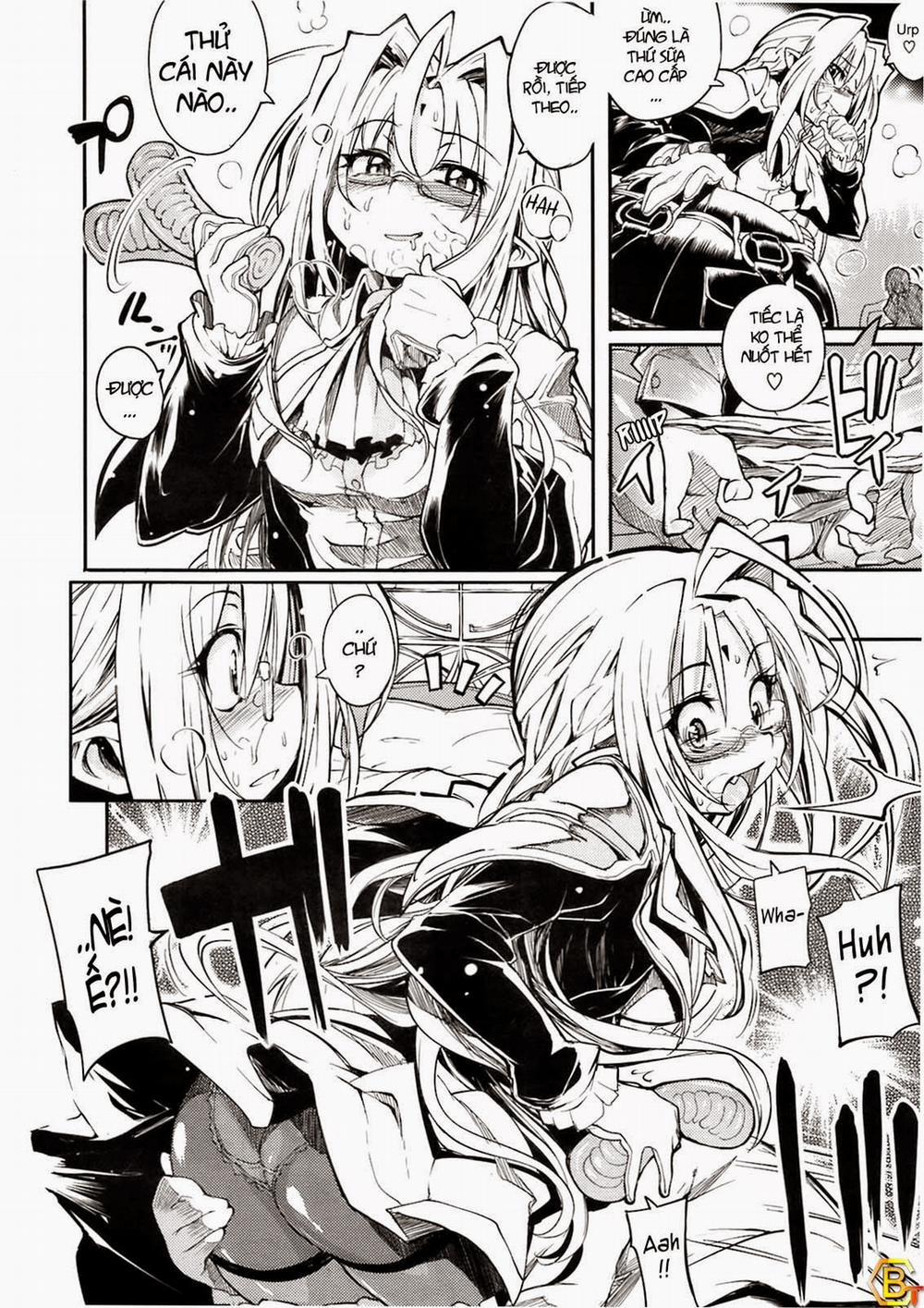 HentaiVN.net - Ảnh 14 - Undead Princess [Shinazu No Himegimi] - Chap 4