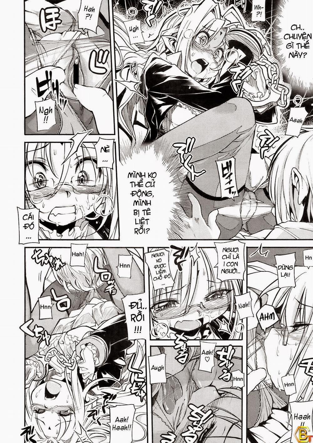 HentaiVN.net - Ảnh 16 - Undead Princess [Shinazu No Himegimi] - Chap 4