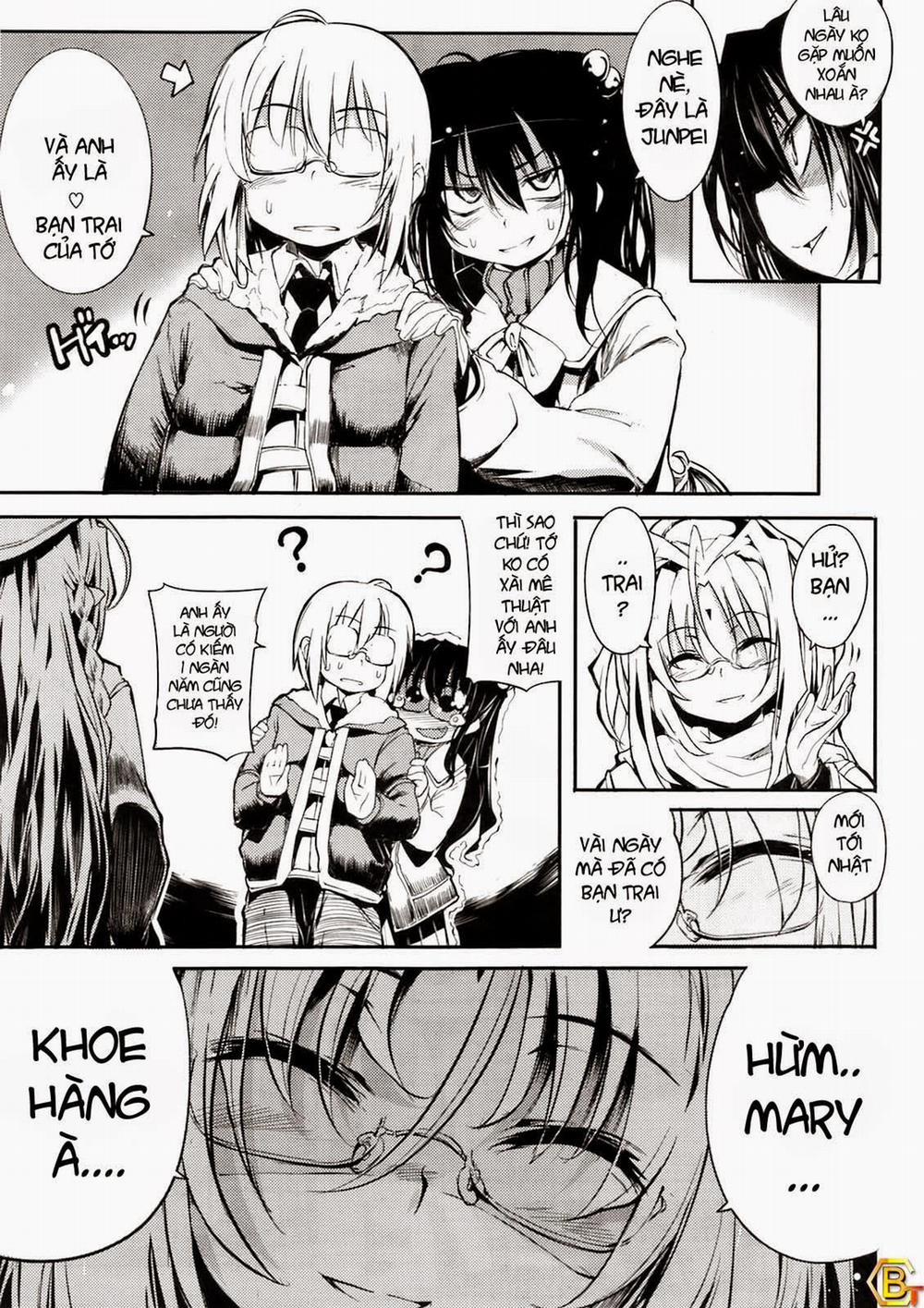 HentaiVN.net - Ảnh 3 - Undead Princess [Shinazu No Himegimi] - Chap 4