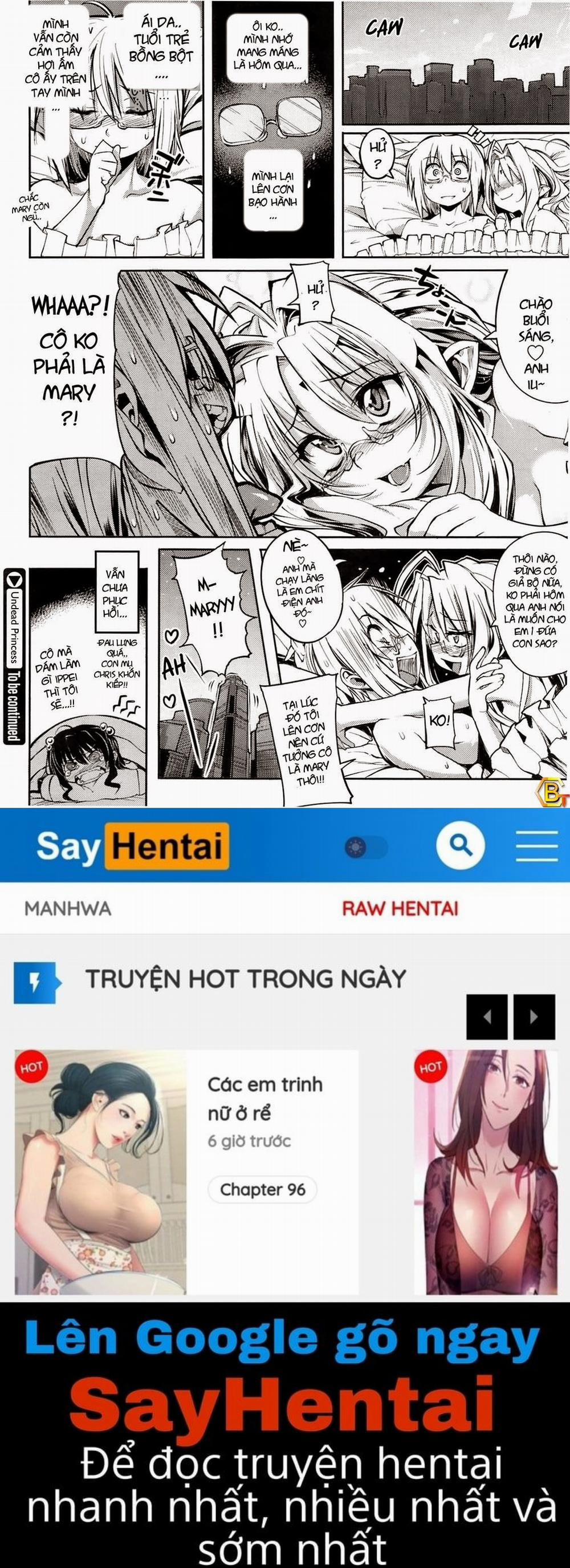 HentaiVN.net - Ảnh 26 - Undead Princess [Shinazu No Himegimi] - Chap 4