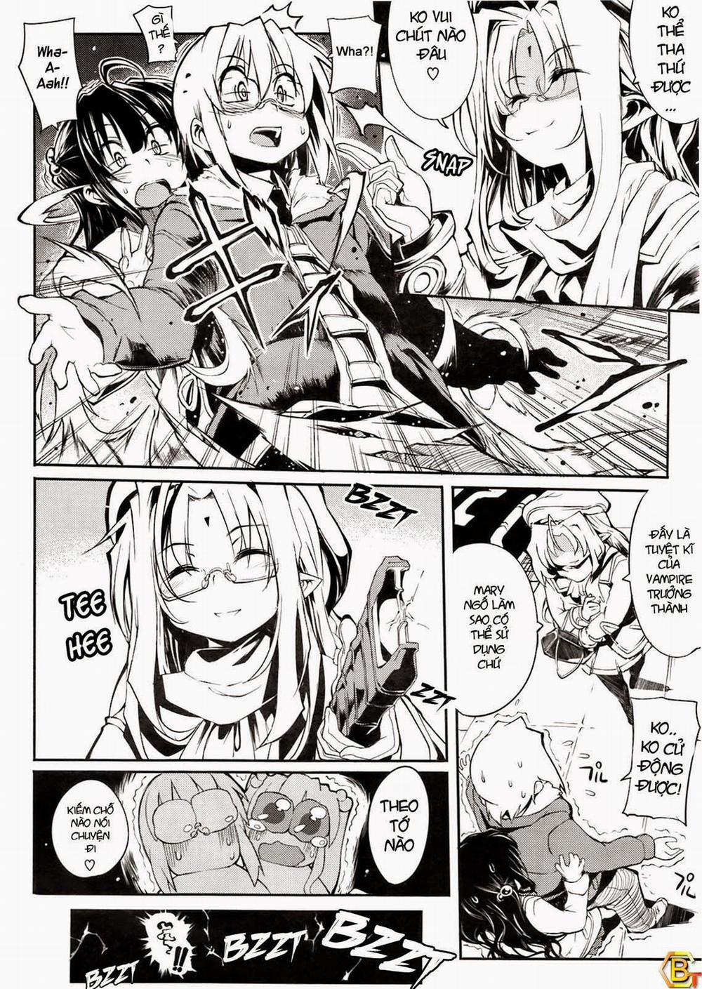 HentaiVN.net - Ảnh 4 - Undead Princess [Shinazu No Himegimi] - Chap 4