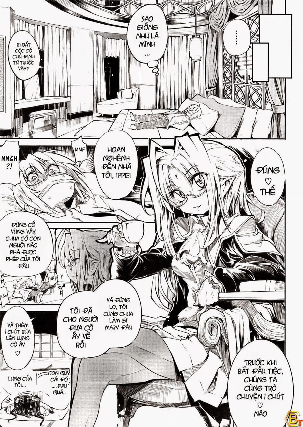 HentaiVN.net - Ảnh 5 - Undead Princess [Shinazu No Himegimi] - Chap 4