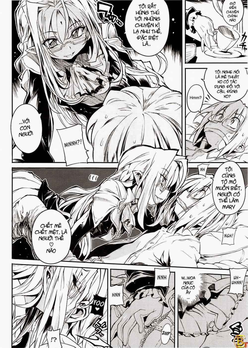 HentaiVN.net - Ảnh 6 - Undead Princess [Shinazu No Himegimi] - Chap 4