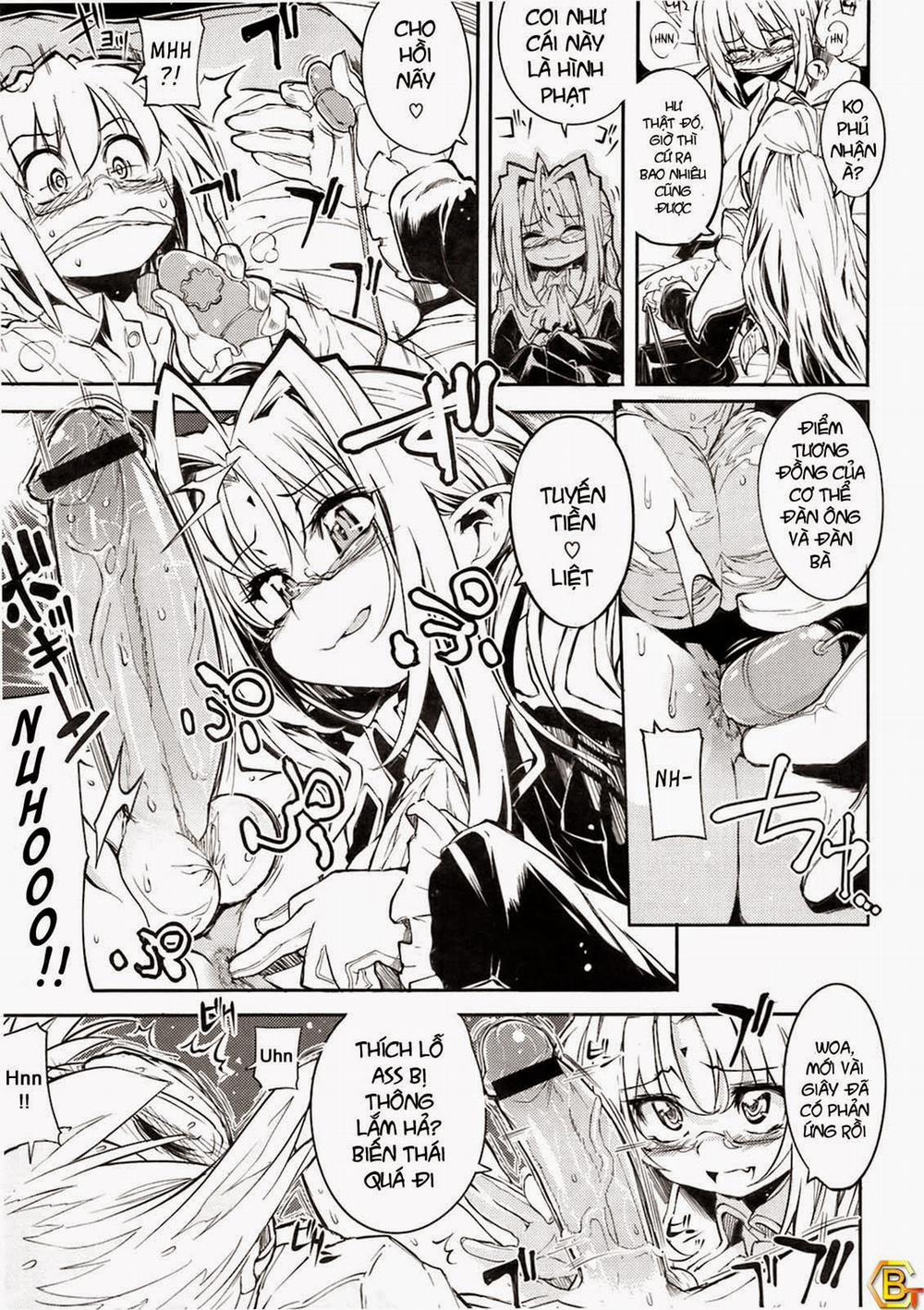 HentaiVN.net - Ảnh 9 - Undead Princess [Shinazu No Himegimi] - Chap 4