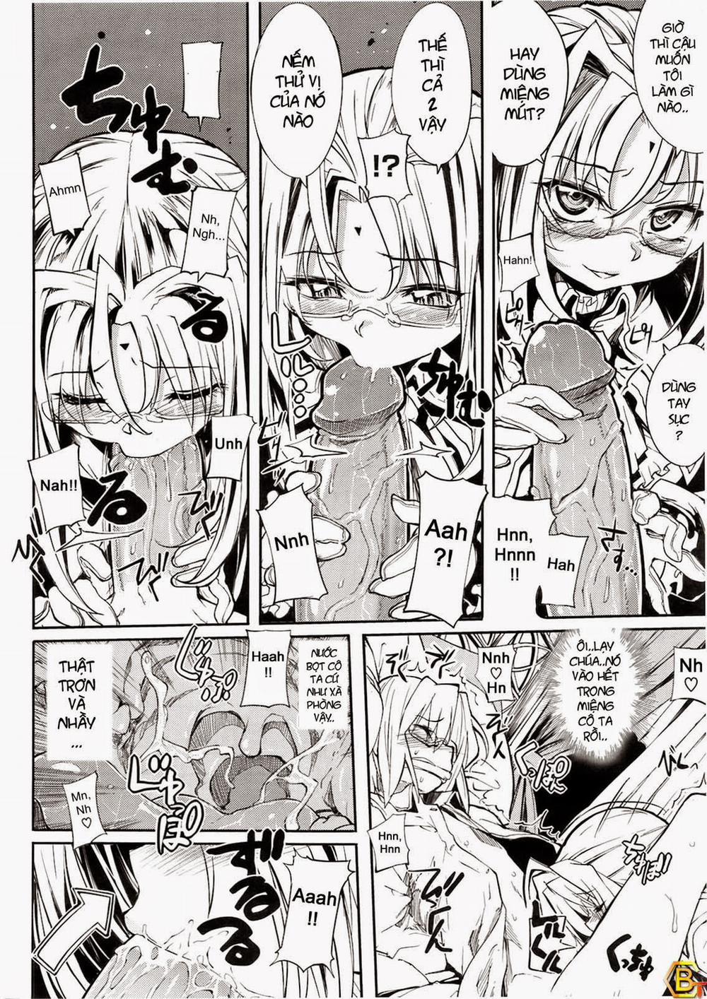 HentaiVN.net - Ảnh 10 - Undead Princess [Shinazu No Himegimi] - Chap 4