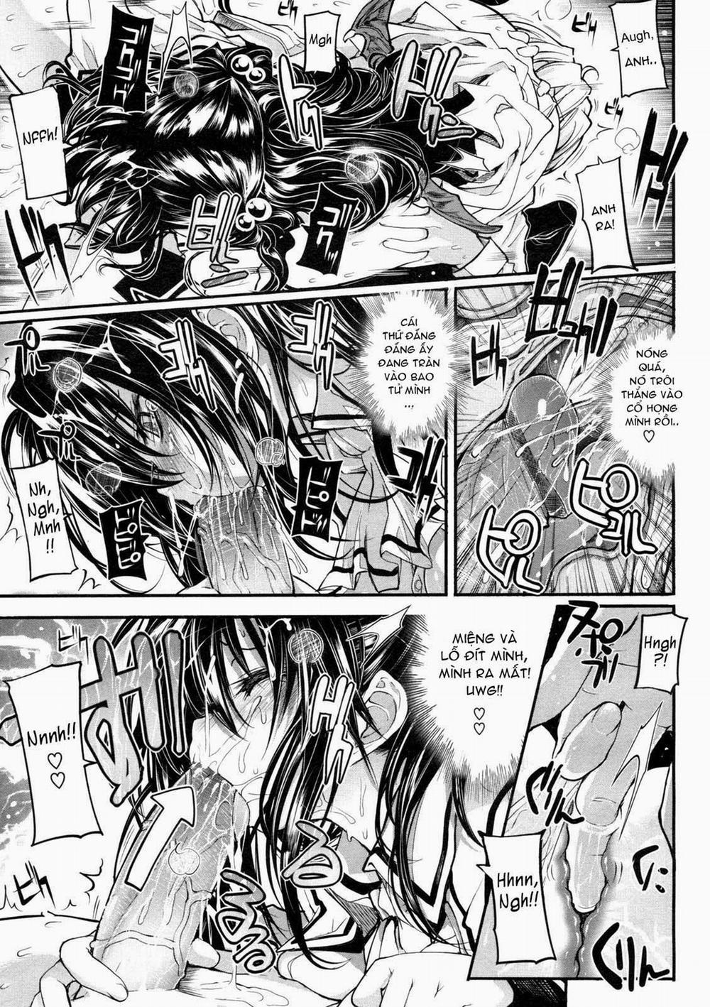 HentaiVN.net - Ảnh 11 - Undead Princess [Shinazu No Himegimi] - Chap 5