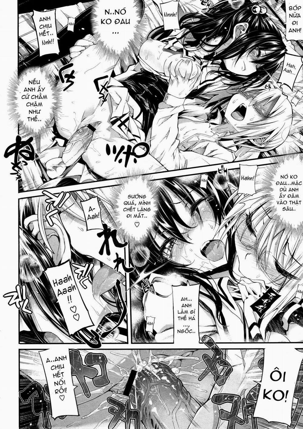 HentaiVN.net - Ảnh 16 - Undead Princess [Shinazu No Himegimi] - Chap 5