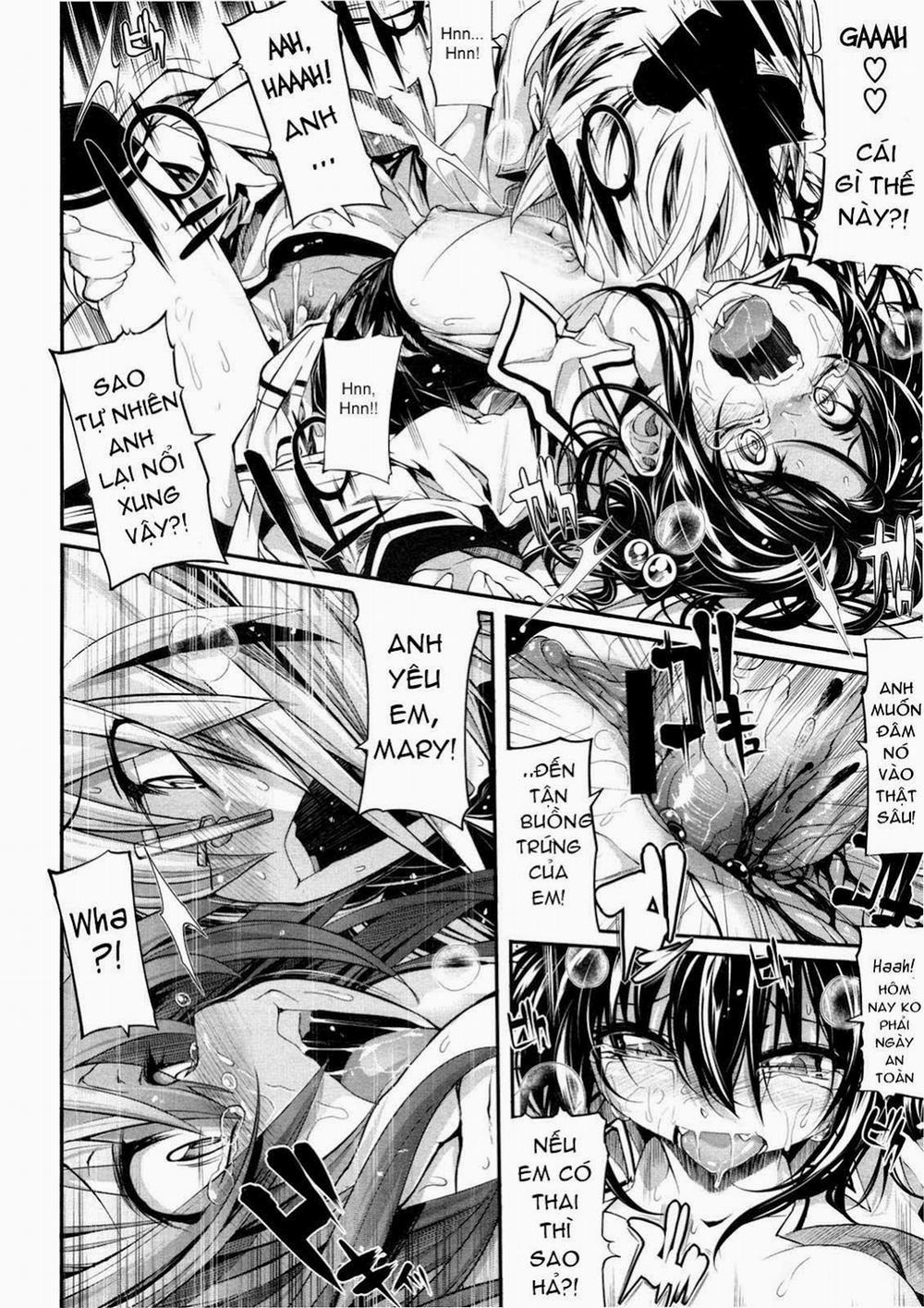 HentaiVN.net - Ảnh 20 - Undead Princess [Shinazu No Himegimi] - Chap 5