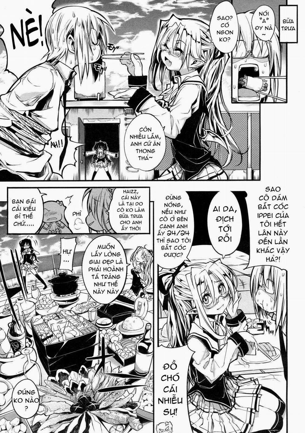 HentaiVN.net - Ảnh 3 - Undead Princess [Shinazu No Himegimi] - Chap 5