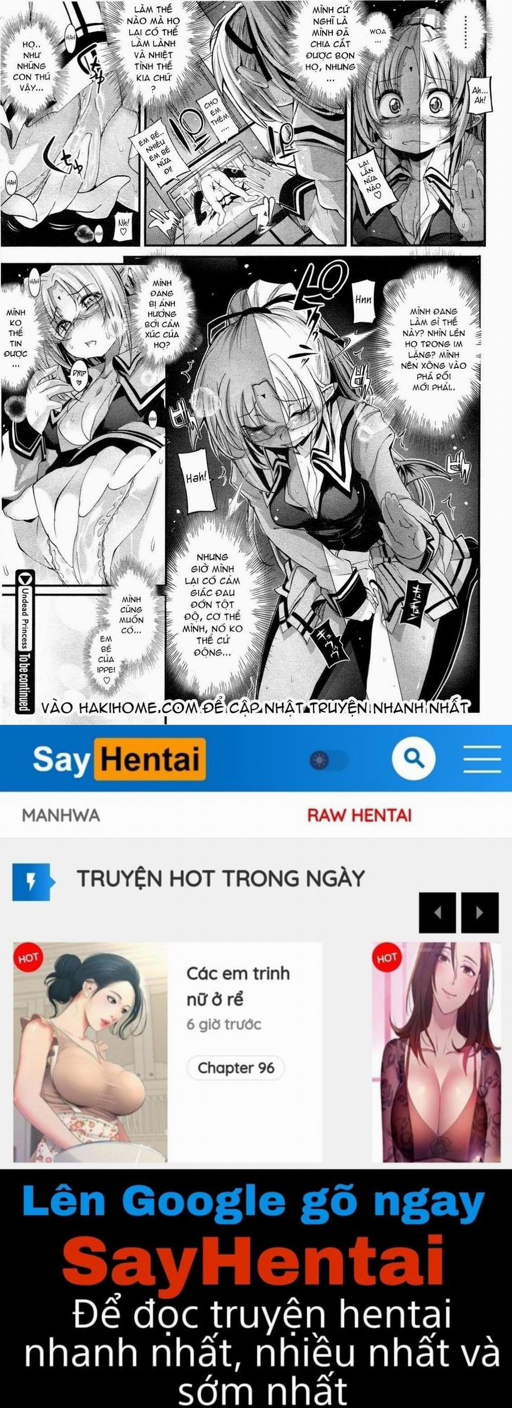 HentaiVN.net - Ảnh 24 - Undead Princess [Shinazu No Himegimi] - Chap 5