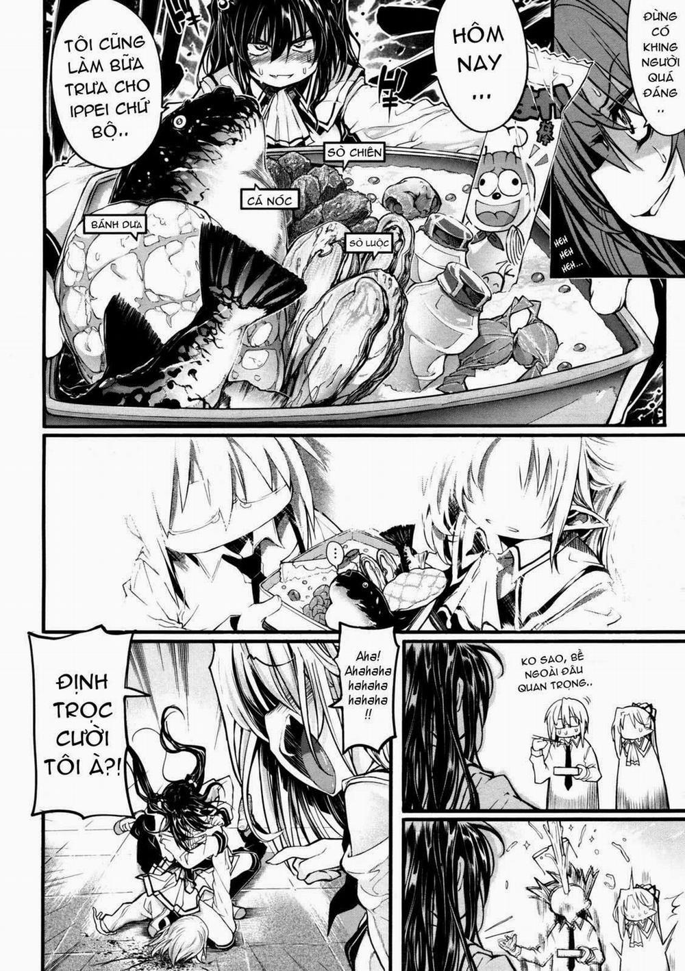 HentaiVN.net - Ảnh 4 - Undead Princess [Shinazu No Himegimi] - Chap 5