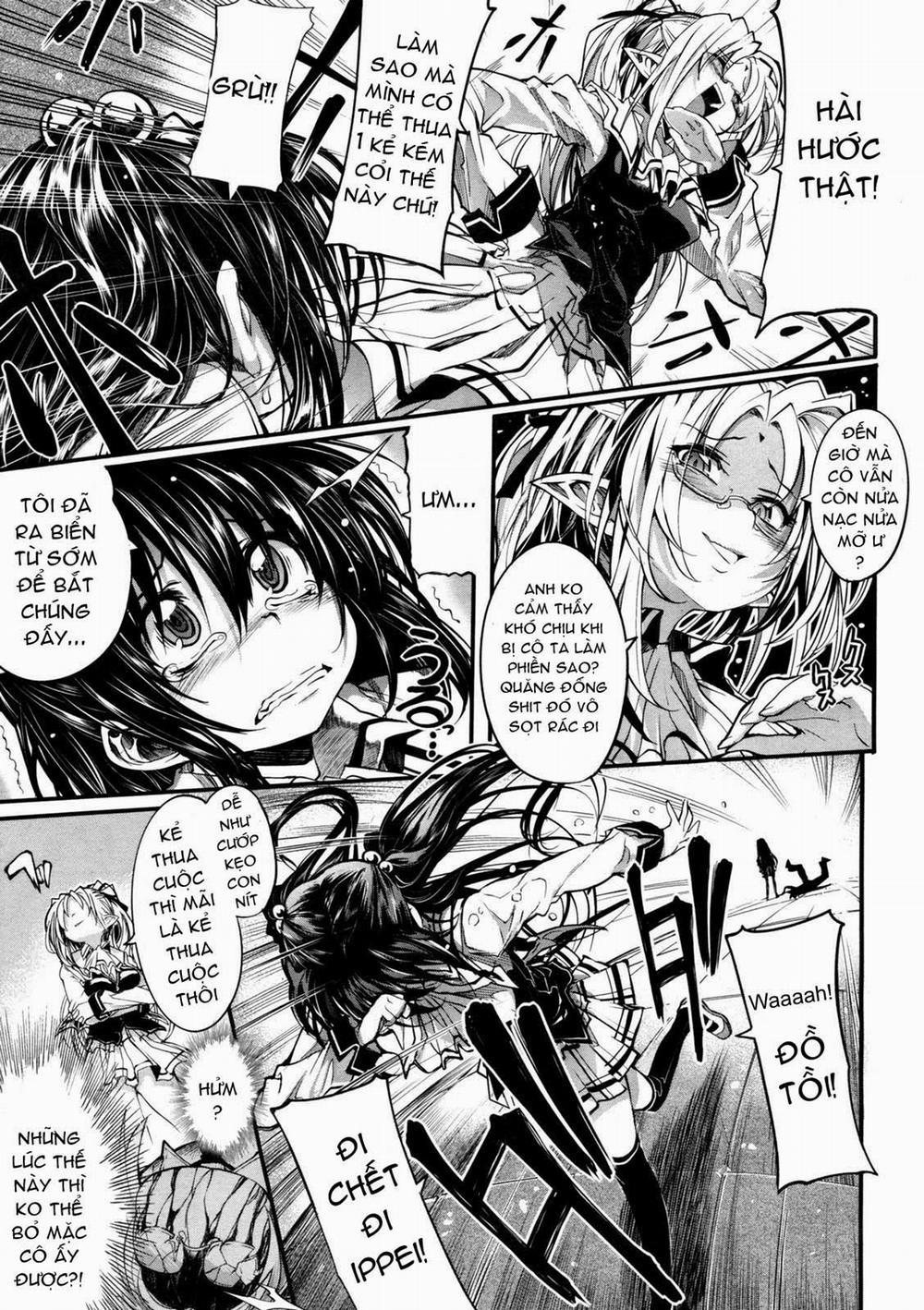 HentaiVN.net - Ảnh 5 - Undead Princess [Shinazu No Himegimi] - Chap 5