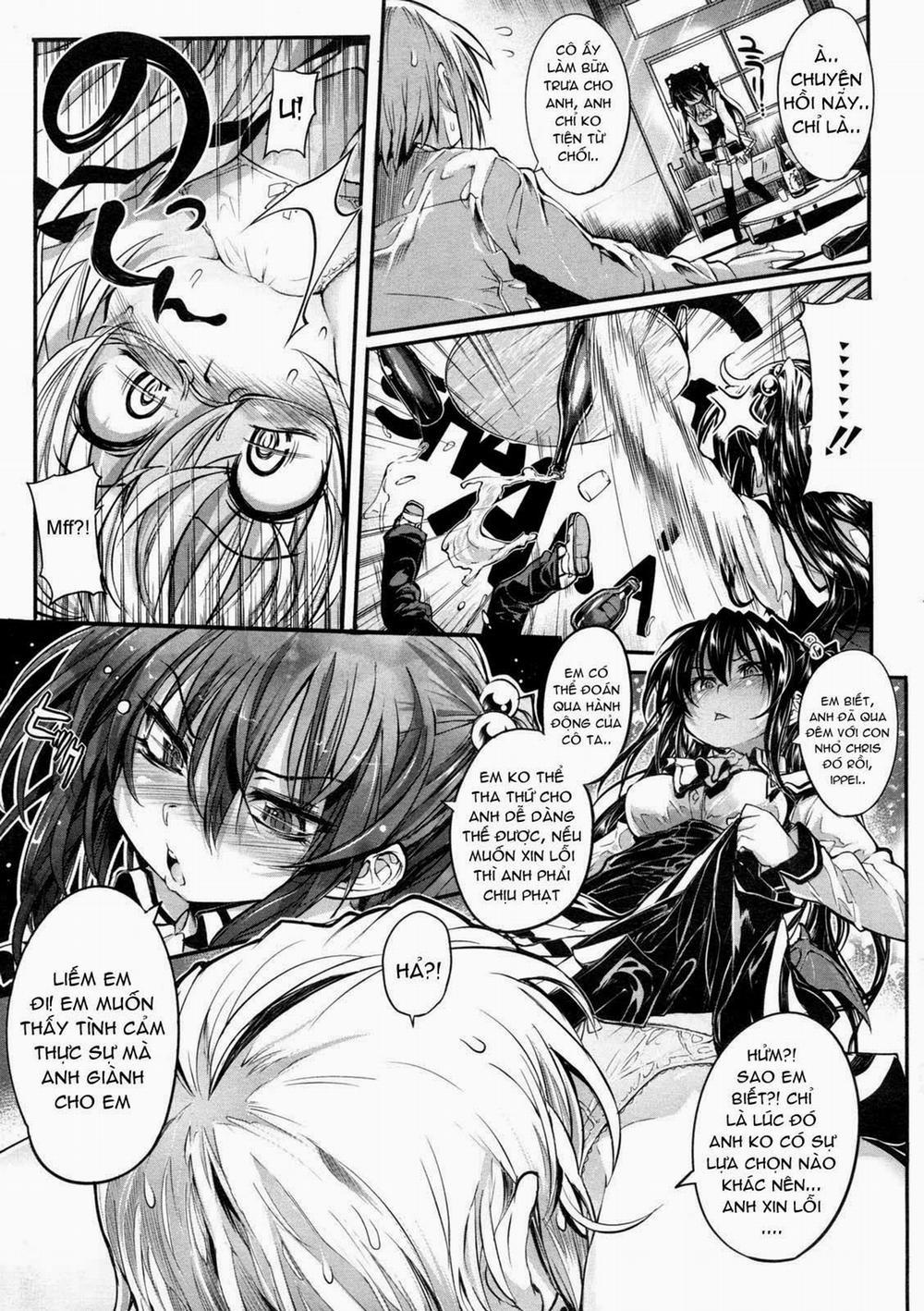 HentaiVN.net - Ảnh 7 - Undead Princess [Shinazu No Himegimi] - Chap 5