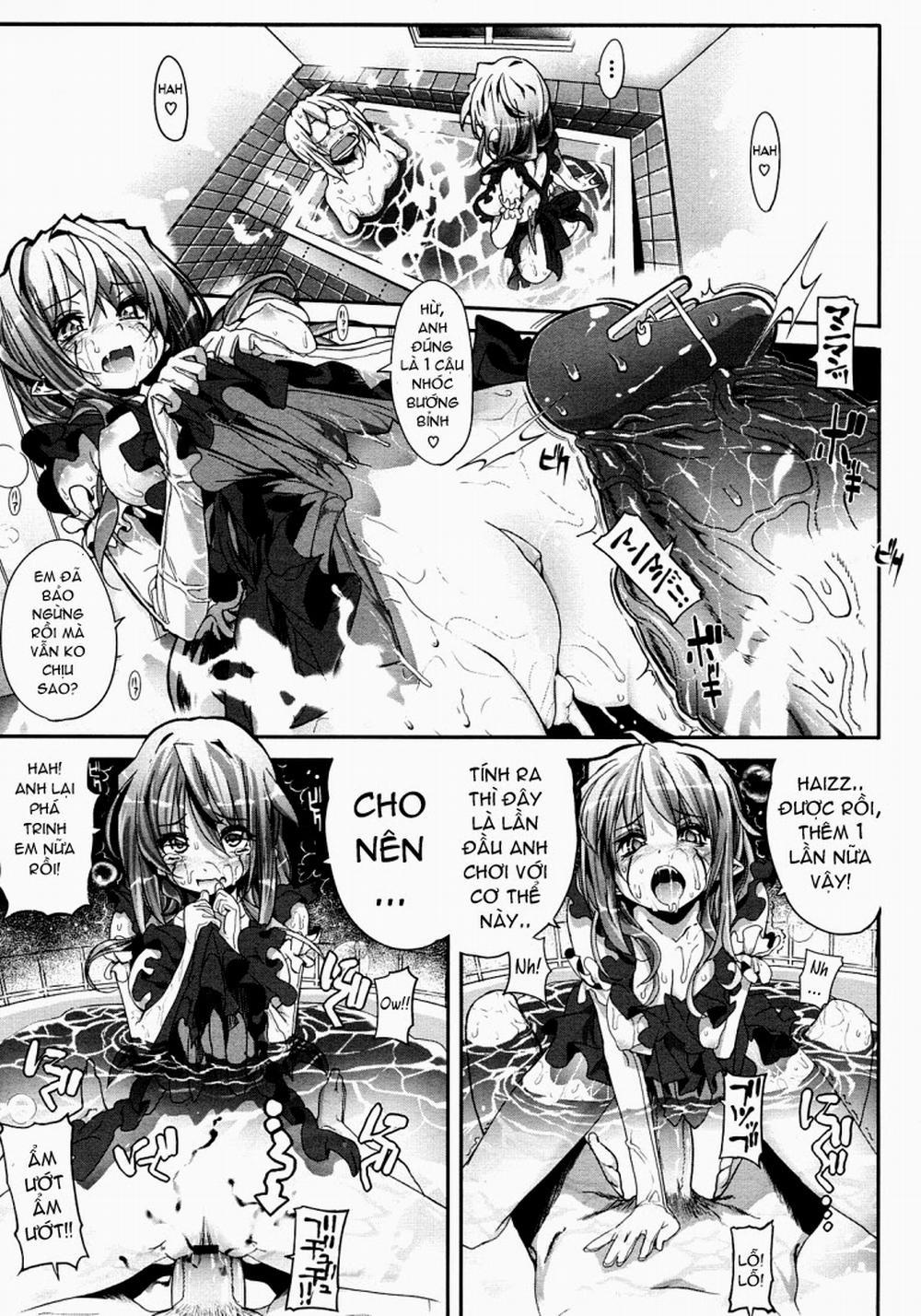 HentaiVN.net - Ảnh 19 - Undead Princess [Shinazu No Himegimi] - Chap 6
