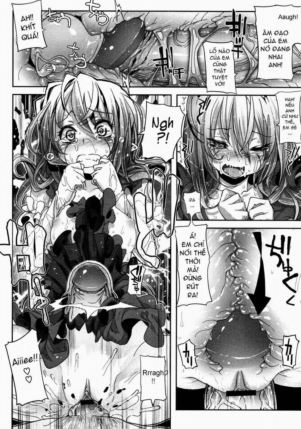 HentaiVN.net - Ảnh 22 - Undead Princess [Shinazu No Himegimi] - Chap 6