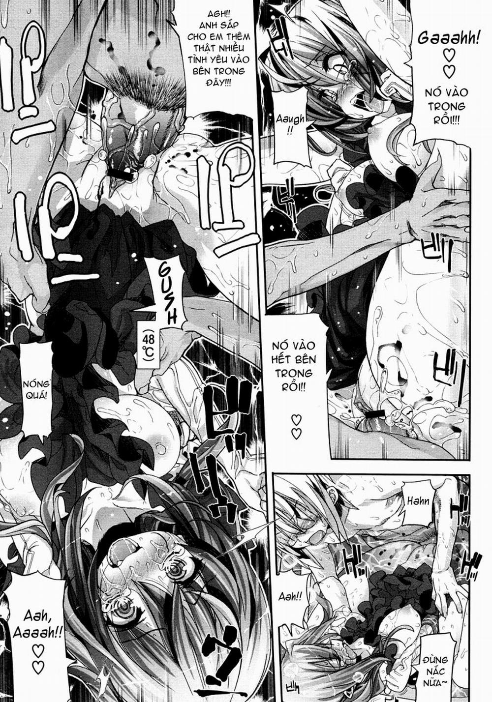 HentaiVN.net - Ảnh 23 - Undead Princess [Shinazu No Himegimi] - Chap 6