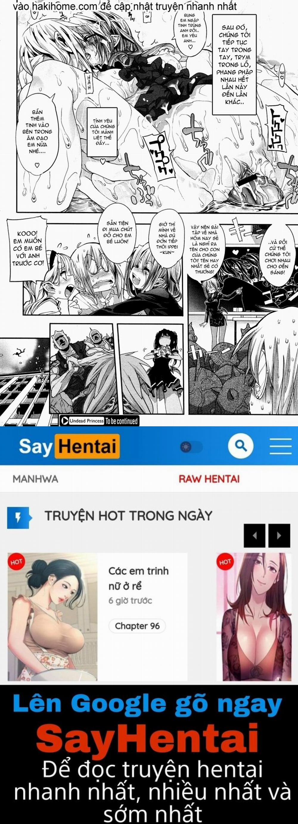 HentaiVN.net - Ảnh 26 - Undead Princess [Shinazu No Himegimi] - Chap 6