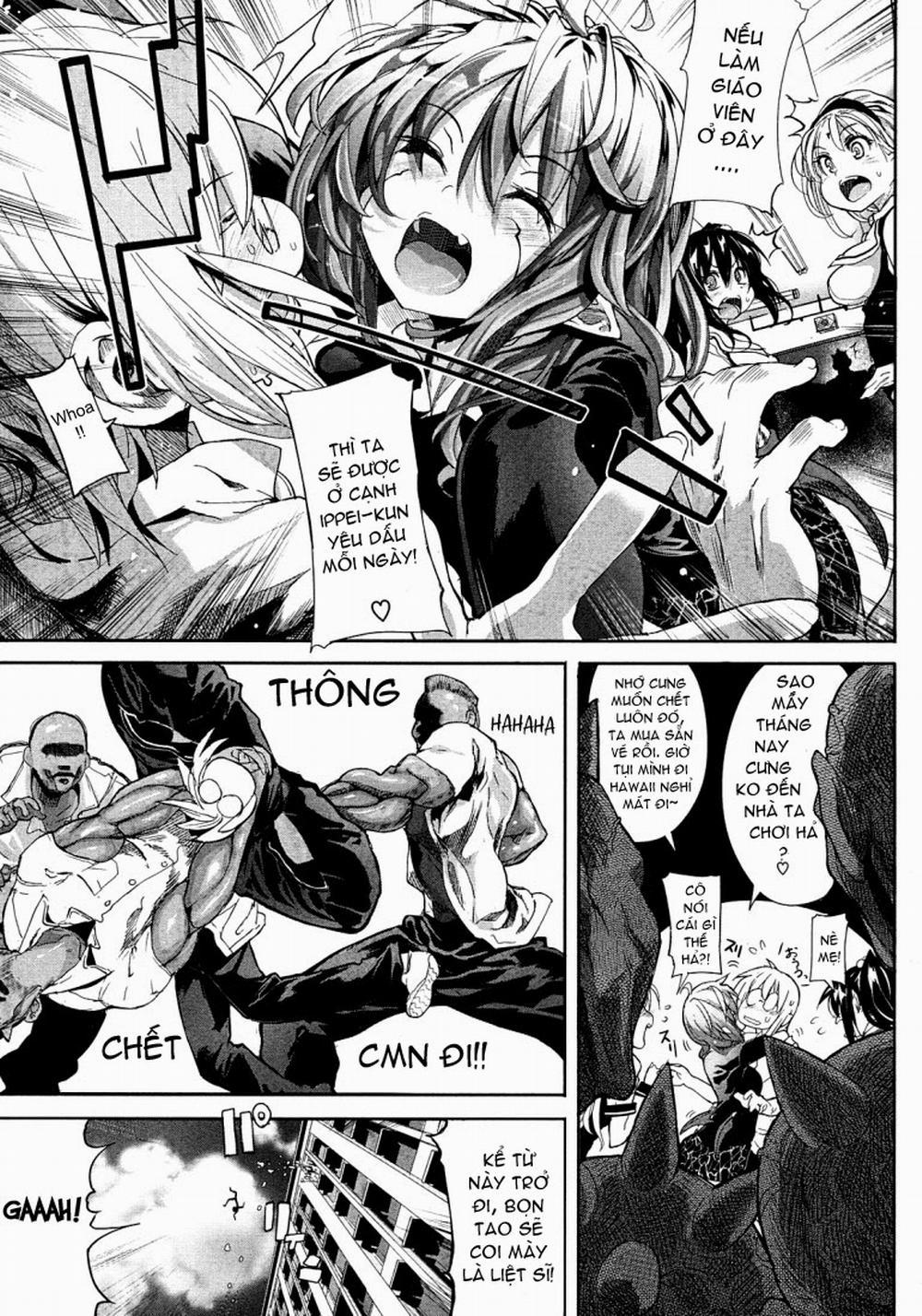 HentaiVN.net - Ảnh 5 - Undead Princess [Shinazu No Himegimi] - Chap 6