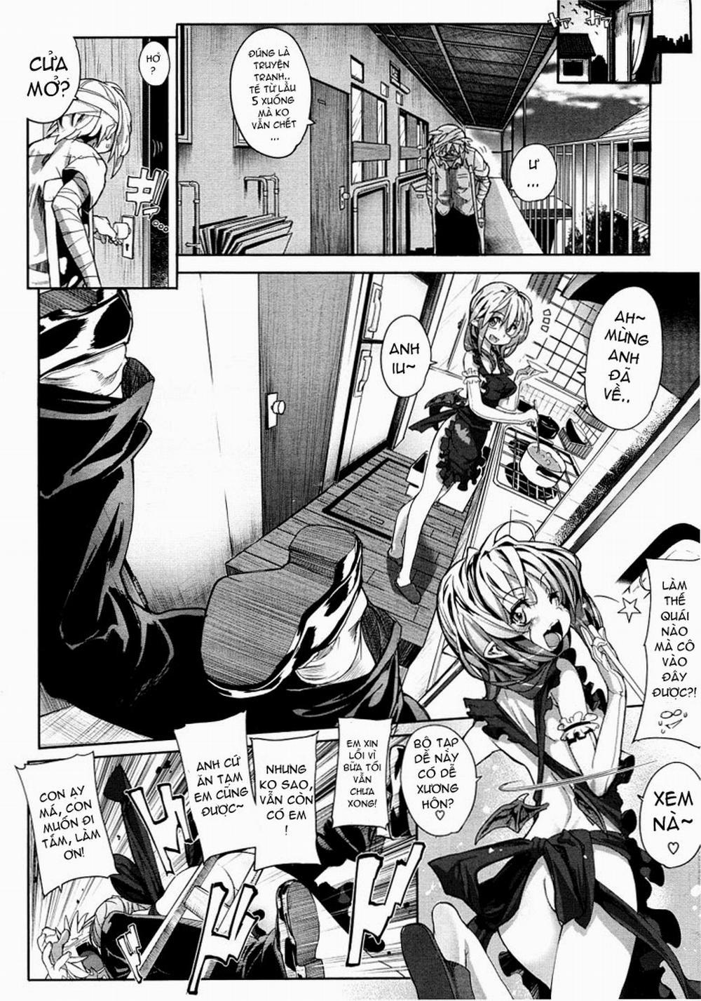 HentaiVN.net - Ảnh 6 - Undead Princess [Shinazu No Himegimi] - Chap 6