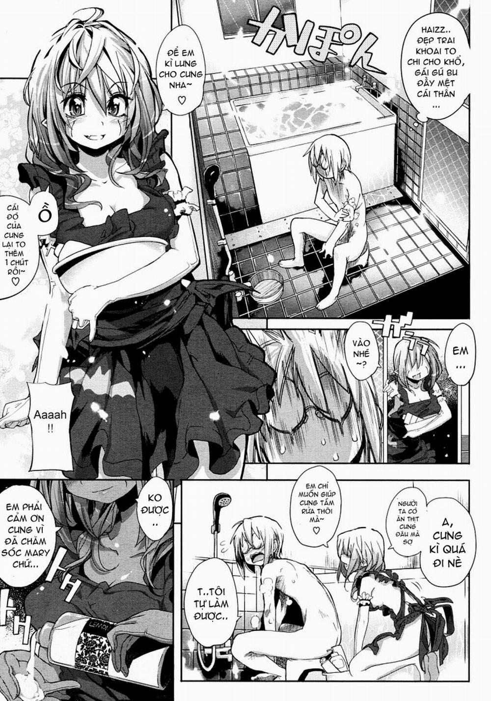 HentaiVN.net - Ảnh 7 - Undead Princess [Shinazu No Himegimi] - Chap 6