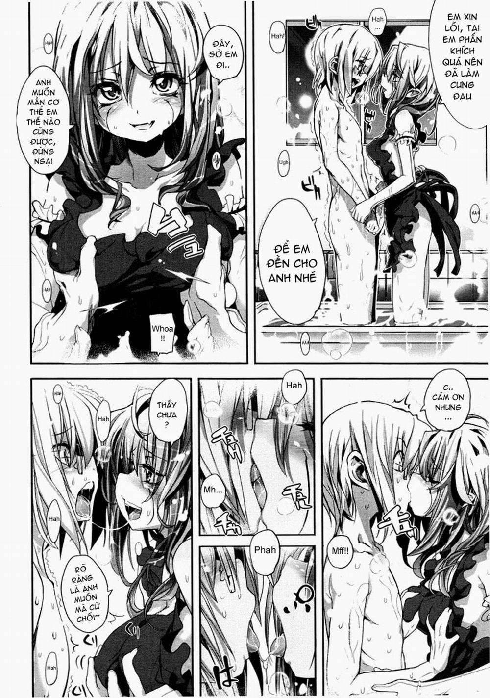 HentaiVN.net - Ảnh 10 - Undead Princess [Shinazu No Himegimi] - Chap 6