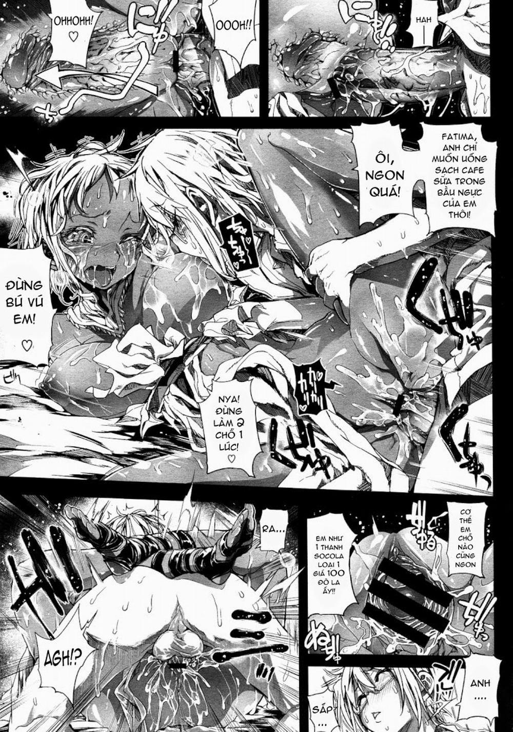 HentaiVN.net - Ảnh 17 - Undead Princess [Shinazu No Himegimi] - Chap 7
