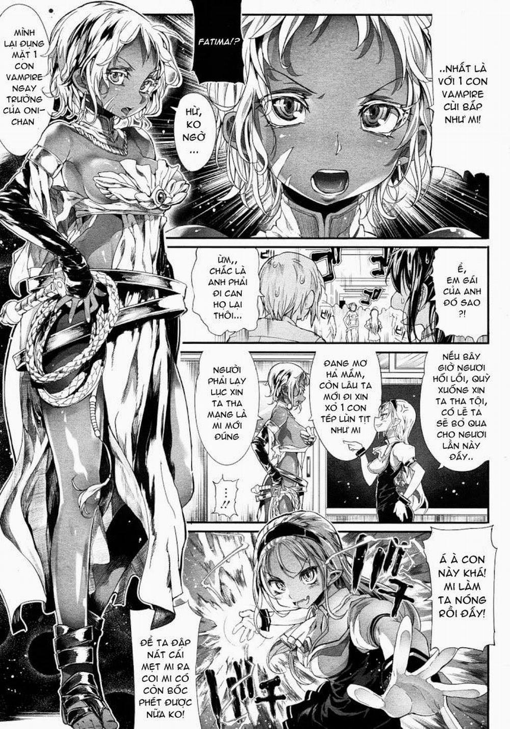 HentaiVN.net - Ảnh 3 - Undead Princess [Shinazu No Himegimi] - Chap 7