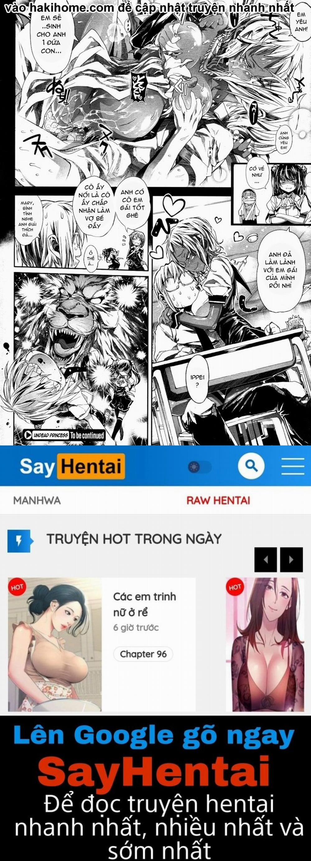 HentaiVN.net - Ảnh 24 - Undead Princess [Shinazu No Himegimi] - Chap 7