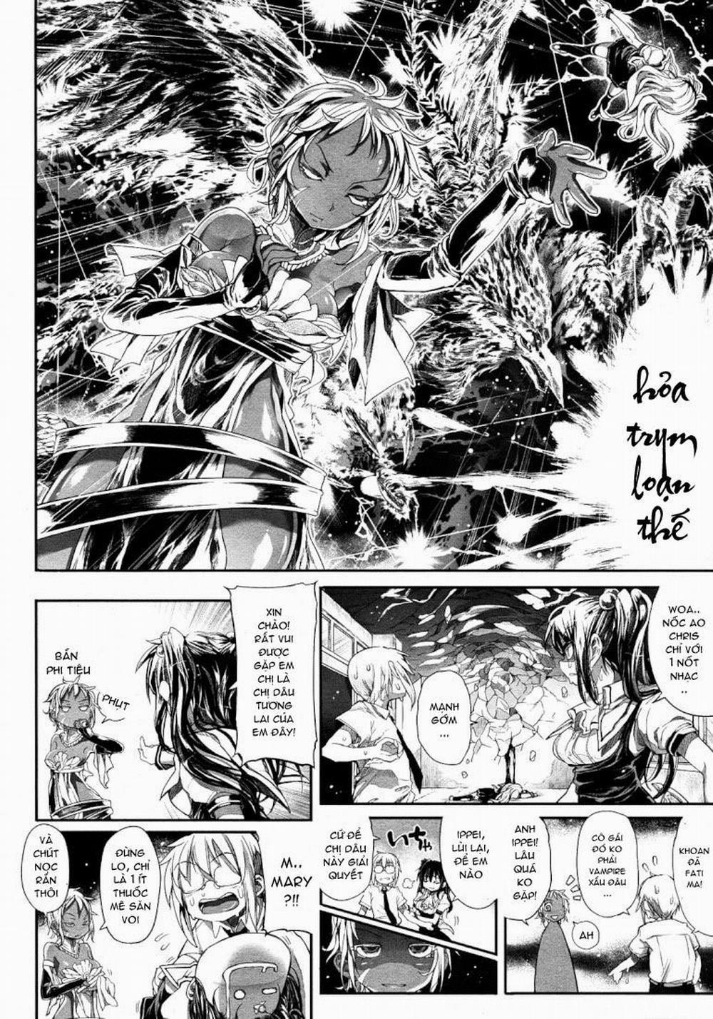 HentaiVN.net - Ảnh 4 - Undead Princess [Shinazu No Himegimi] - Chap 7