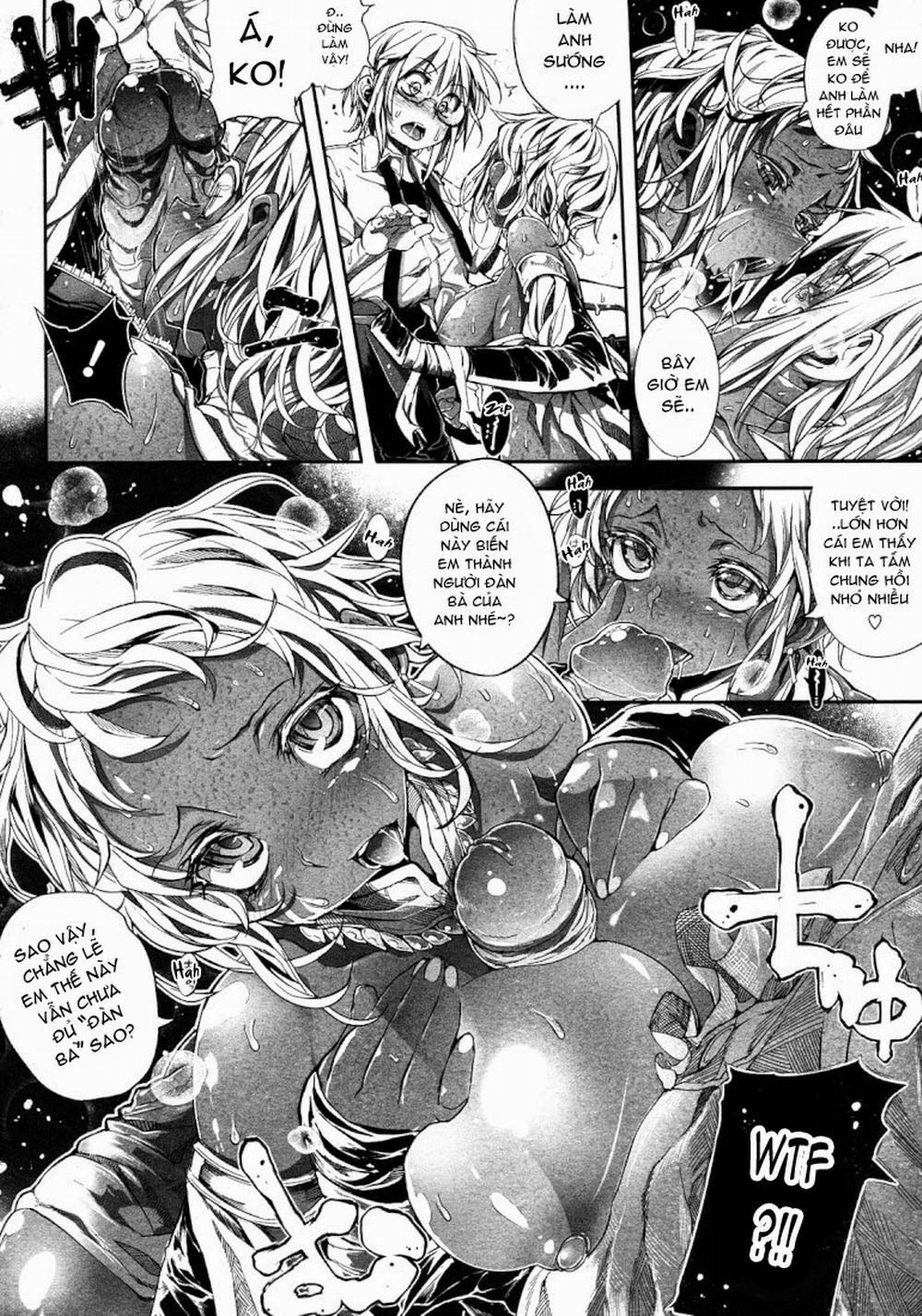 HentaiVN.net - Ảnh 10 - Undead Princess [Shinazu No Himegimi] - Chap 7