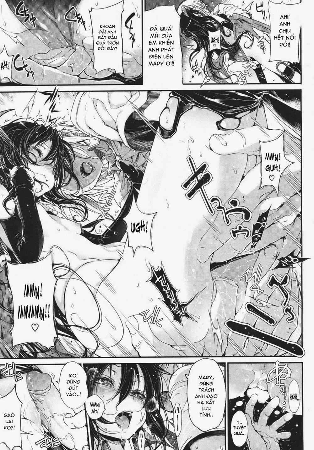 HentaiVN.net - Ảnh 11 - Undead Princess [Shinazu No Himegimi] - Chap 8