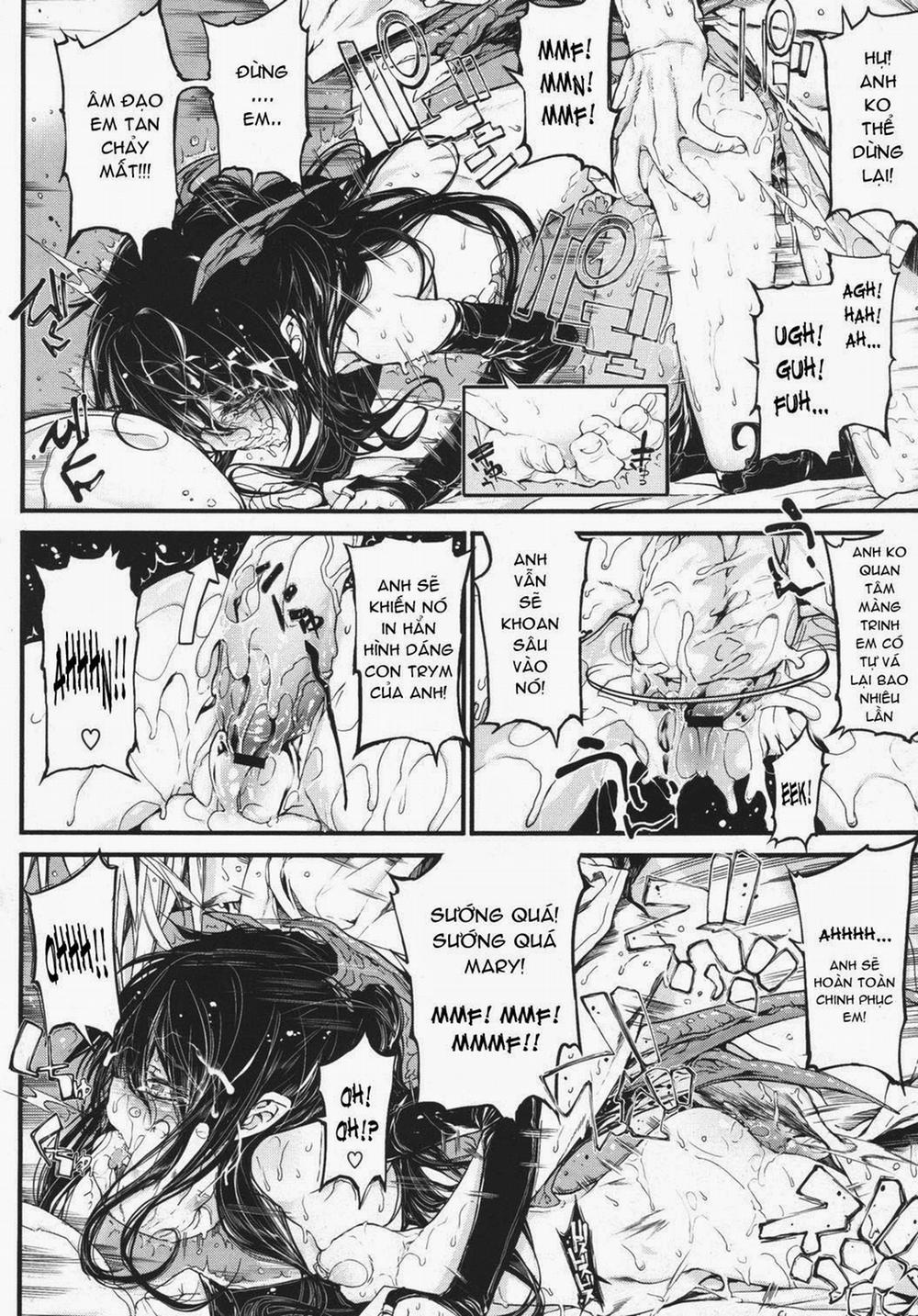 HentaiVN.net - Ảnh 20 - Undead Princess [Shinazu No Himegimi] - Chap 8