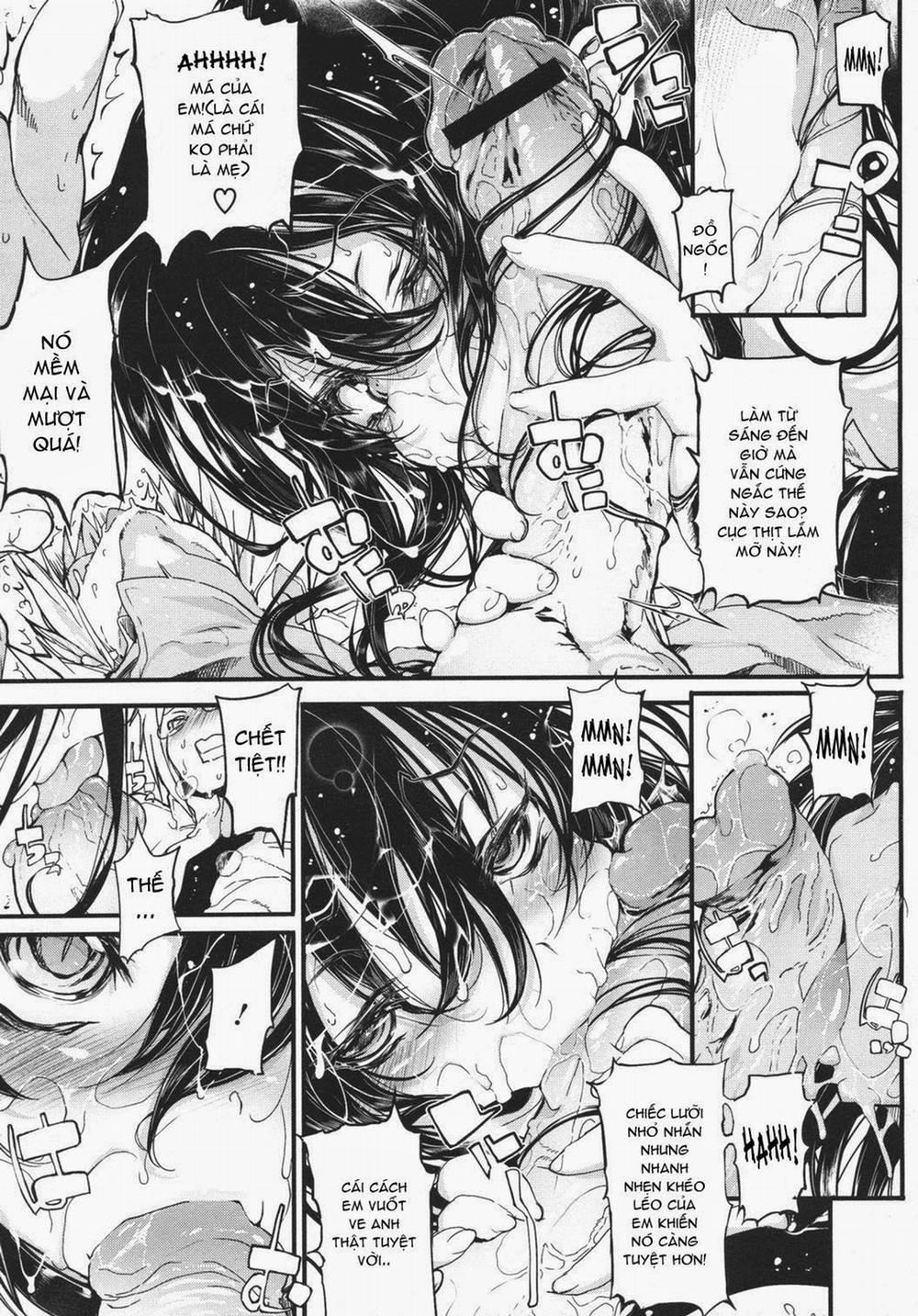 HentaiVN.net - Ảnh 23 - Undead Princess [Shinazu No Himegimi] - Chap 8