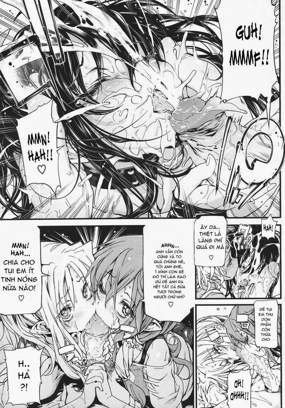 HentaiVN.net - Ảnh 25 - Undead Princess [Shinazu No Himegimi] - Chap 8