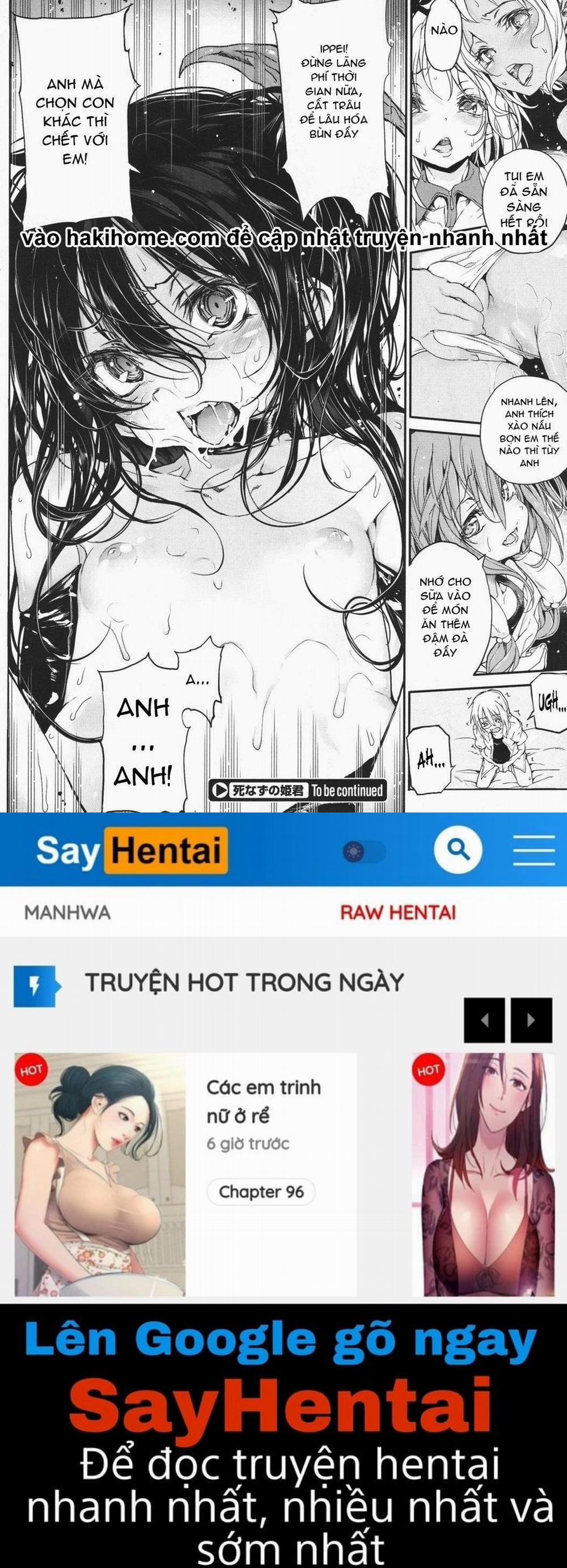 HentaiVN.net - Ảnh 28 - Undead Princess [Shinazu No Himegimi] - Chap 8