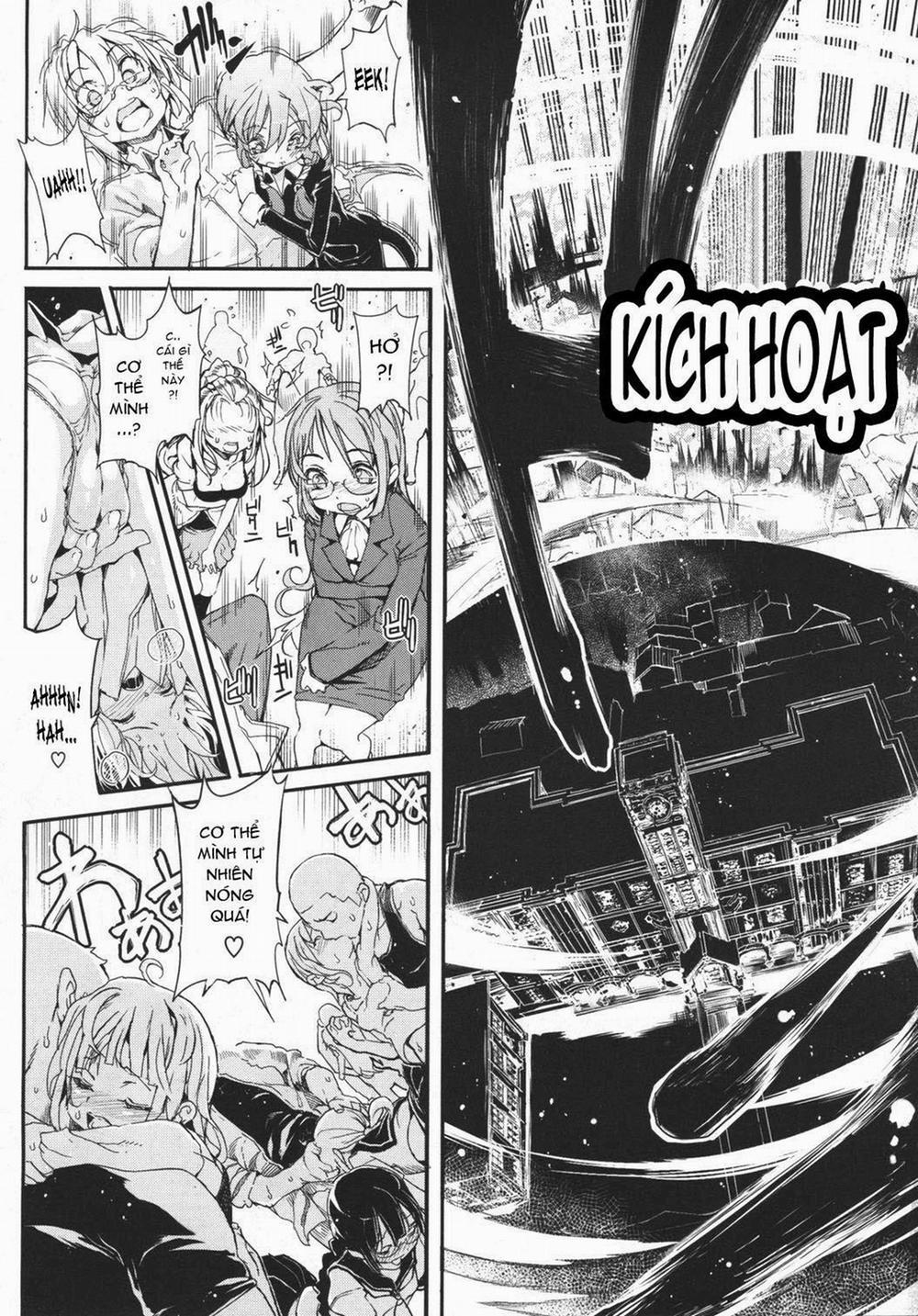 HentaiVN.net - Ảnh 4 - Undead Princess [Shinazu No Himegimi] - Chap 8
