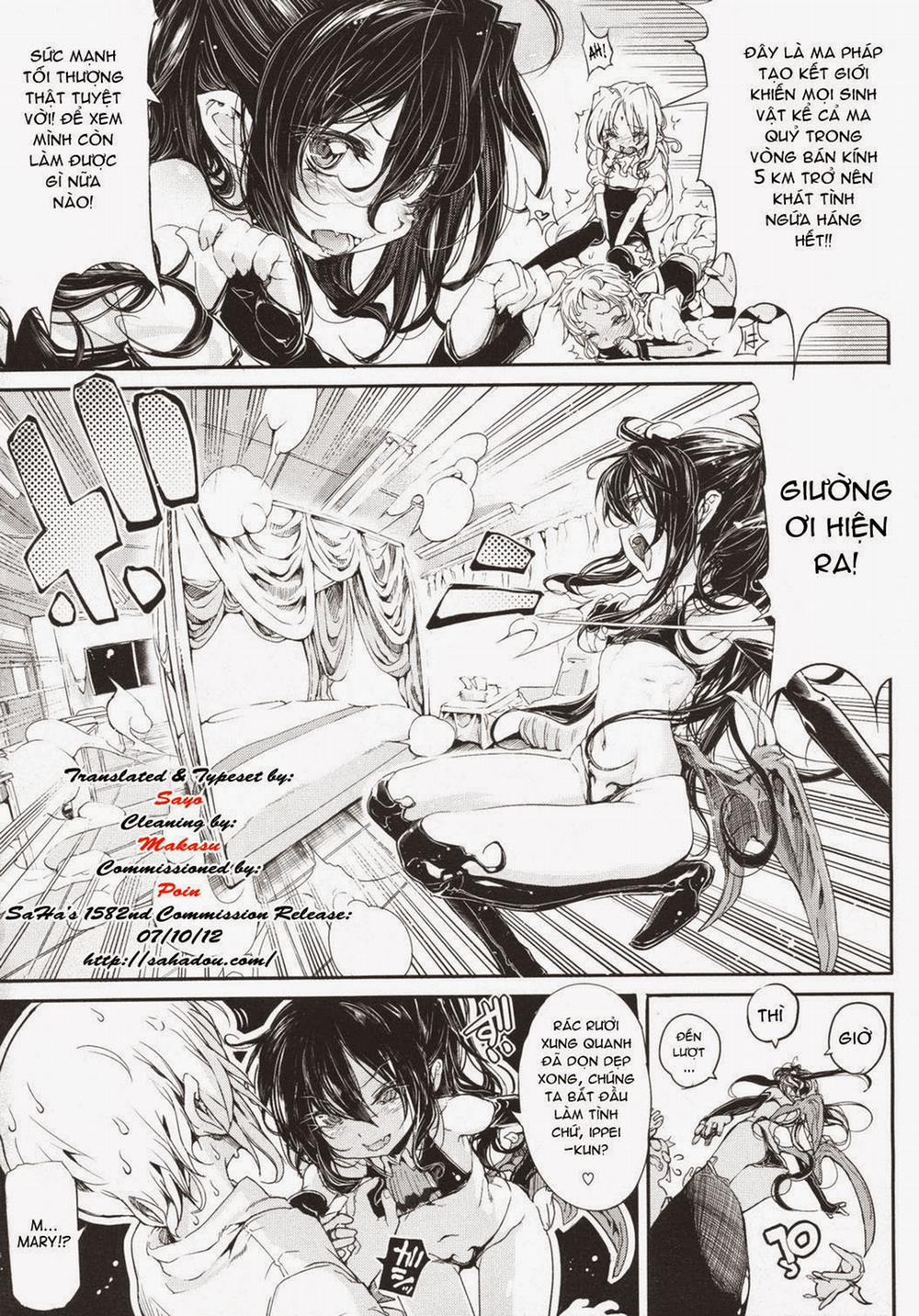 HentaiVN.net - Ảnh 5 - Undead Princess [Shinazu No Himegimi] - Chap 8