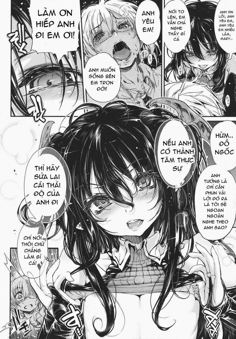 HentaiVN.net - Ảnh 8 - Undead Princess [Shinazu No Himegimi] - Chap 8